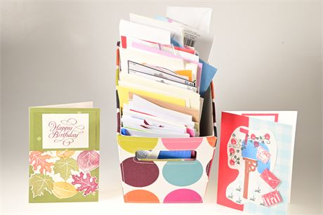 50 + Greeting Cards