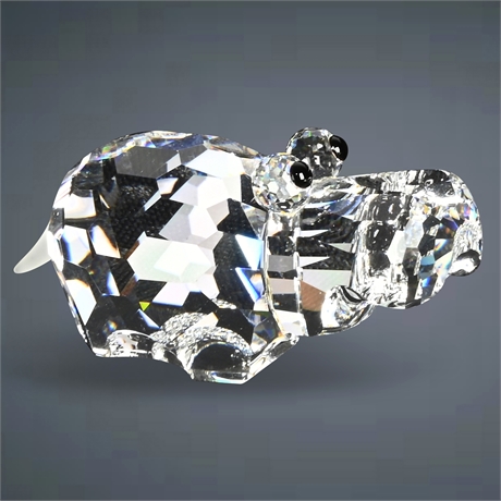 Swarovski Hippopotamus