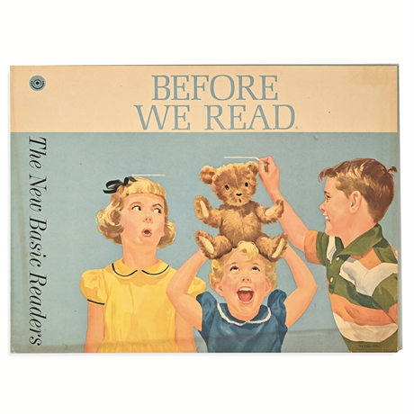 The Big Book for Before We Read — New Basic Readers, Scott Foresman, 1950s