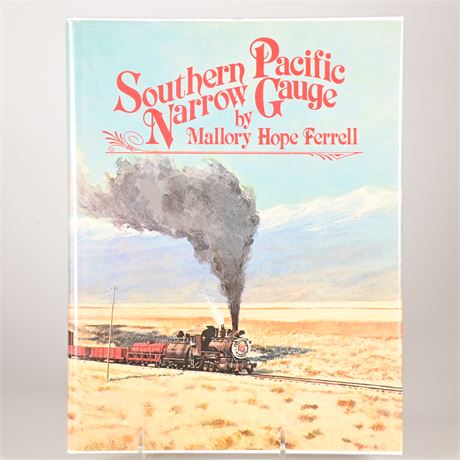 Southern Pacific Narrow Gauge By Mallory Hope Ferrell