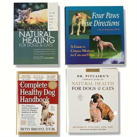 Natural Health for Dogs+Cats