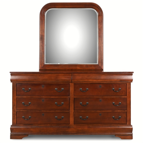 Claremont Dresser with Mirror by Ashley