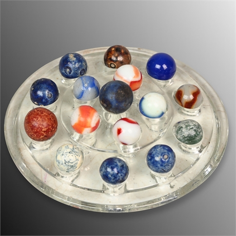 Collection Vintage Marbles