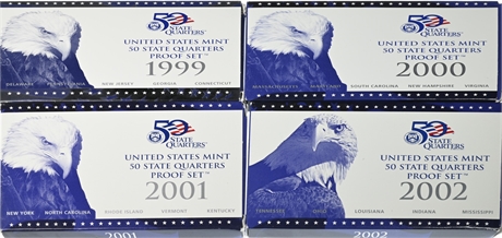 US Mint 50 State Quarters Proof Set