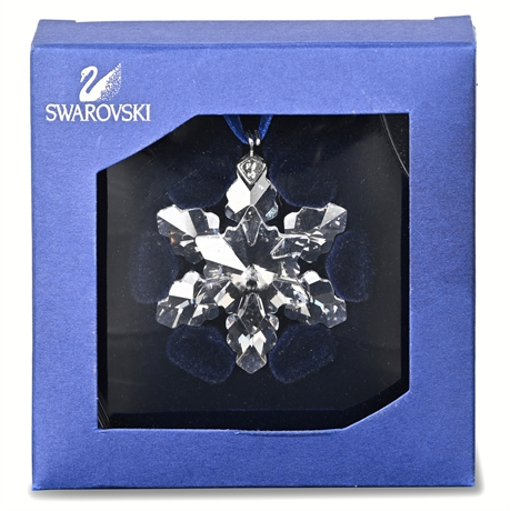 Swarovski 2008 “Little Snowflake” Crystal Ornament – Boxed
