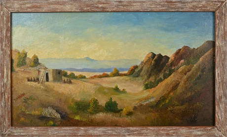 1950's New Mexico Landscape