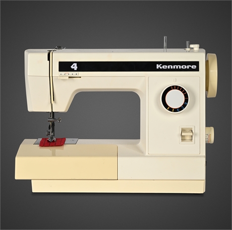 🪡 Kenmore Model 158.1110180 Sewing Machine with Accessories