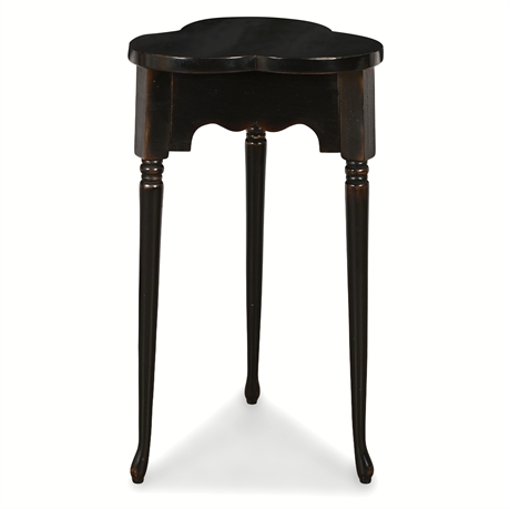 Hooker Sanctuary Clover Accent Table — Ebony Finish, 2010