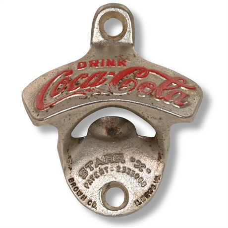 Coca-Cola Wall Mounting Bottle Opener