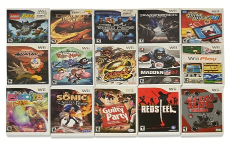 15 Wii Games