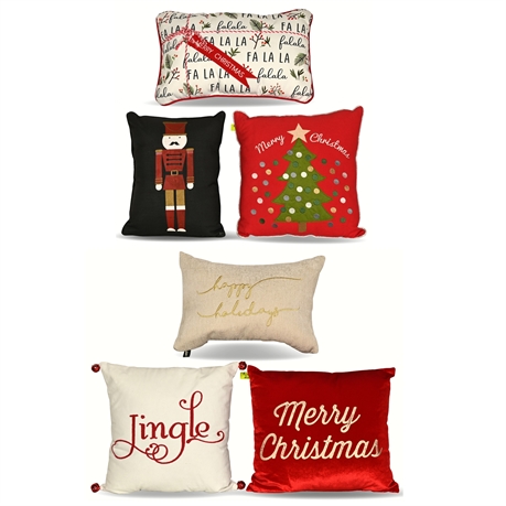 🎄Christmas Accent Pillows