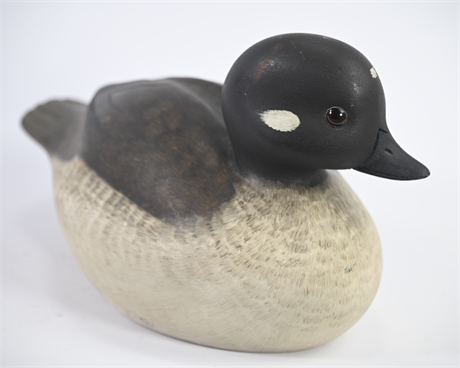 Bob Havel Antique Bufflehead Decoy Duck