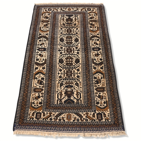 Fine Hand Woven Baluch Carpet