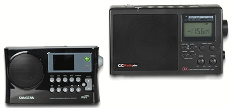 Sangean WFR-28 Internet Radio & CC Radio Plus DX