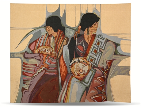 Amado Peña 'Celebramos' Tapestry