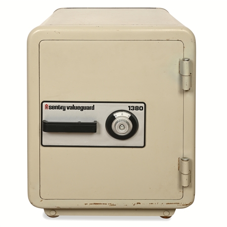 Sentry Valueguard 1380 Safe — 150 lb Steel