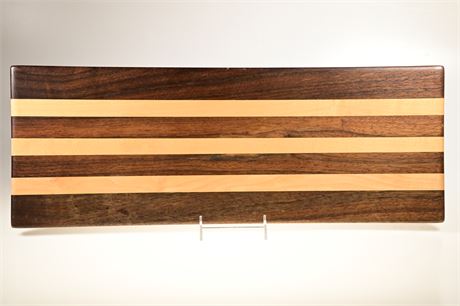 Footed Wood Cutting Board
