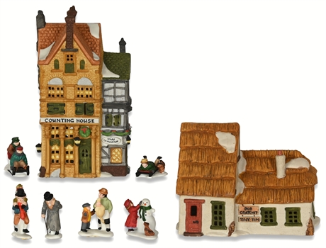 Department 56 Heritage Village Collection - Dickens' Village Series