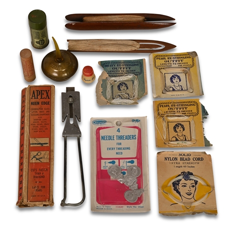 Antique Sewing Accessories