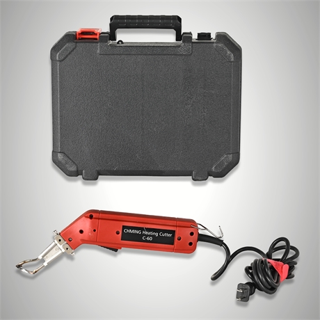 CHMING C-60 Heating Cutter with Hard Case – Electric Hot Knife