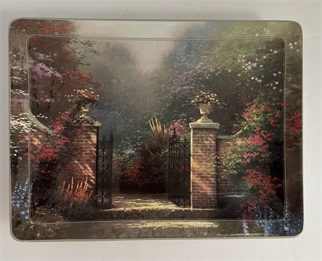 Thomas Kinkade Nature's Retreats Collection Plate