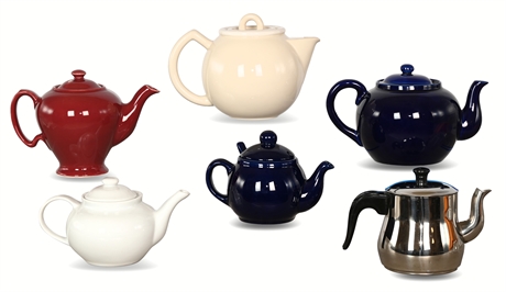 Teapot Collection