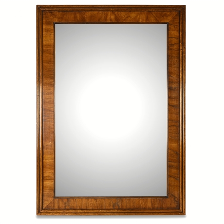 Drexel Heritage Beveled Mirror — Wood Frame, 48" x 33.5"