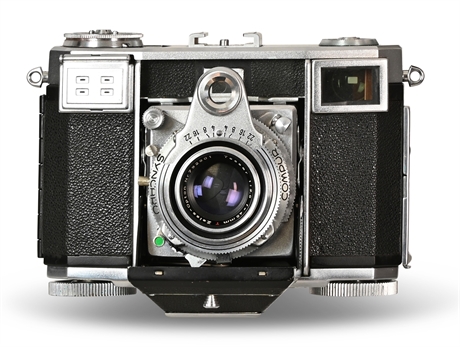 1950's Zeiss Contessa 45mm Film Camera