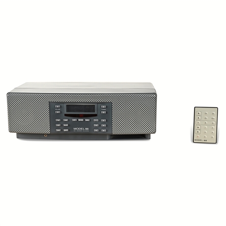 Cambridge SoundWorks Model 88 Radio by Henry Kloss with Remote Control