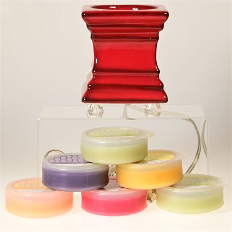 Gold Canyon Warmer with 6 Scents
