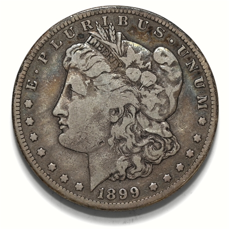 1899-S Morgan Silver Dollar - San Francisco Mint