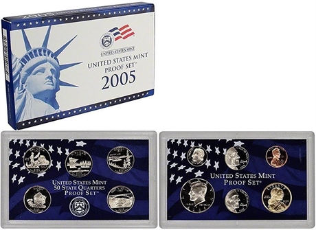 2005-S U.S. Mint Proof Set in Original Packaging