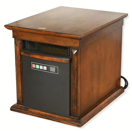 Duraflame 10QI071ARA Infrared Quartz Electric Heater