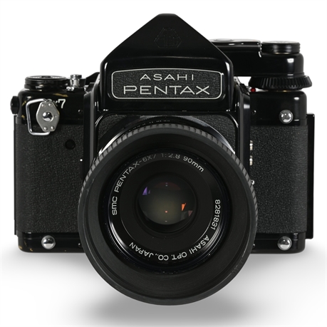 Asahi Pentax 6x7 Medium Format Camera