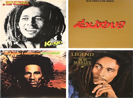 Bob Marley & the Wailers (4 Albums (1977-1984)