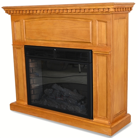 Twin Star® Electric Fireplace