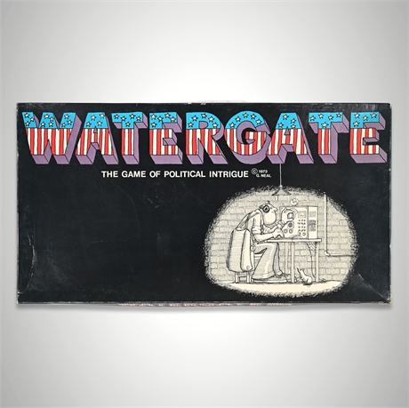1973 Watergate: The Game of Political Intrigue  — Politico Games