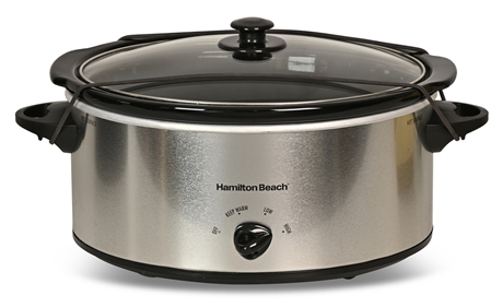 Hamilton Beach 6 qt Slow Cooker