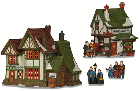 Department 56 The Heritage Village Collection Fixer Uppers
