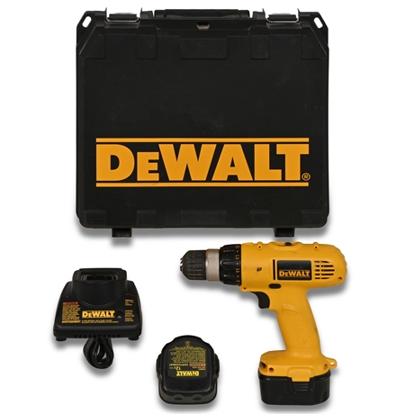 DeWalt Cordless 12V Driver/Drill