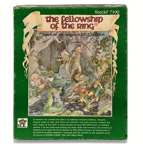 The Fellowship of The Ring Game 1983