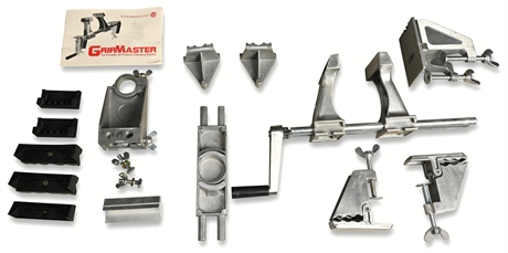 Gripmaster Vise Clamping System for Planing Sawing Drilling