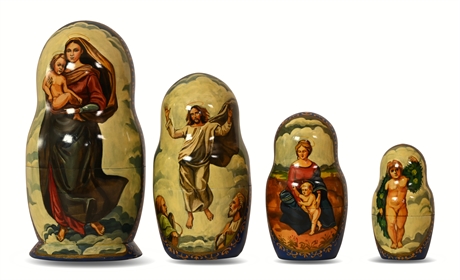 Russian Matryoshka Dolls