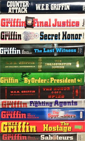 W.E.B. Griffin Books