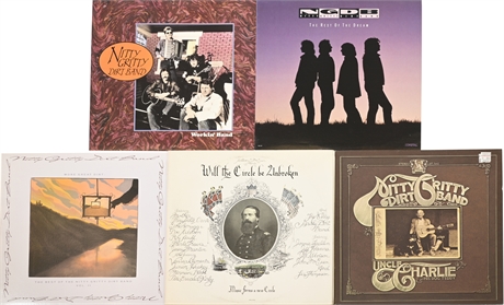 Nitty Gritty Dirt Band - 5 Albums (1985-1990)