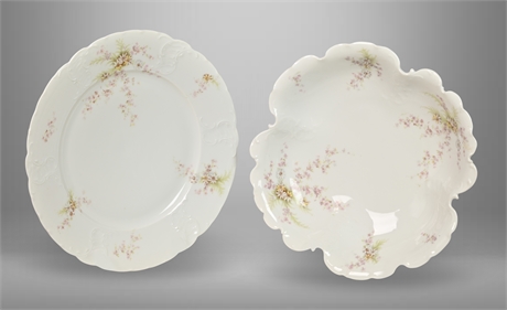 Tilly Serving Bowl & Plate