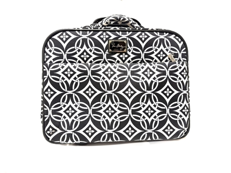 Vera Bradley Black and White Luggage