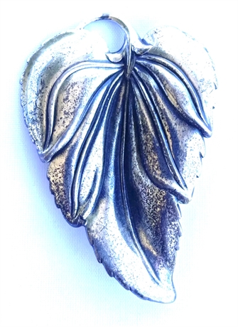 Danecraft Sterling Silver Leaf Brooch