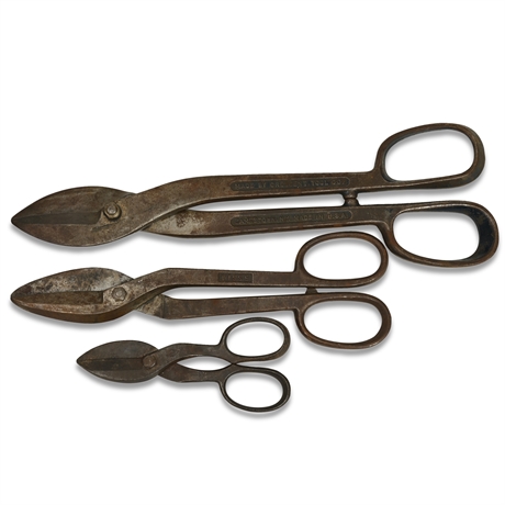 Vintage Metal Shears