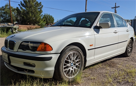 AS-IS 1999 BMW 328i